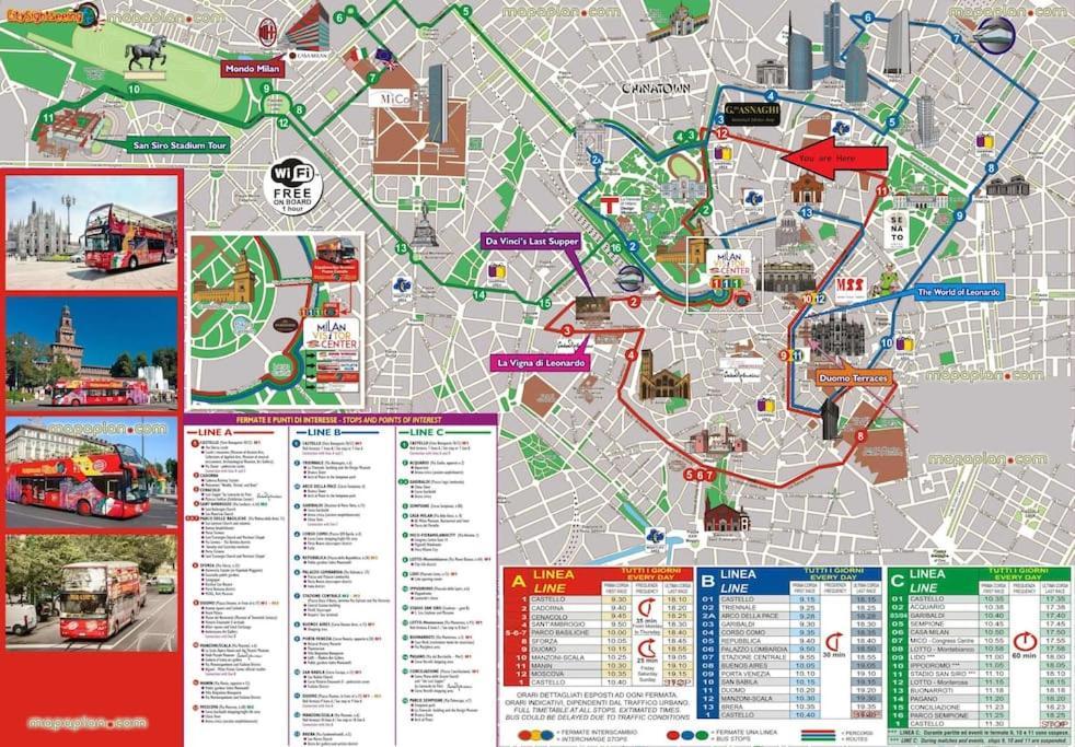 Apartamento Taxi No-need - Metro, Train Station, Nightlife And Restaurants Milán