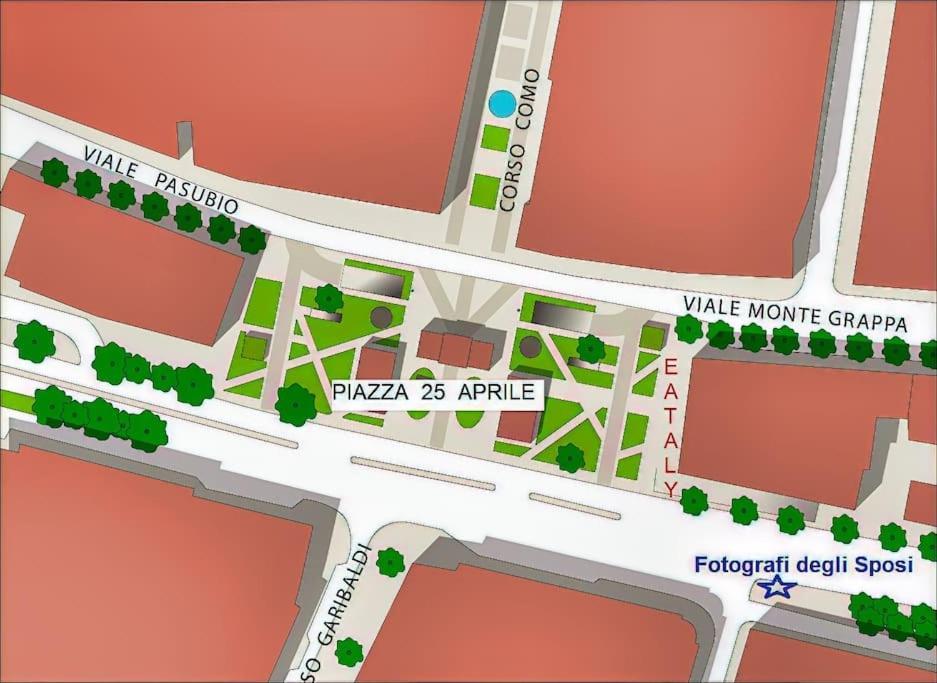 Apartamento Taxi No-need - Metro, Train Station, Nightlife And Restaurants Milán
