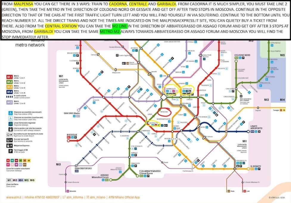 Taxi No-need - Metro, Train Station, Nightlife And Restaurants Apartamento Milán
