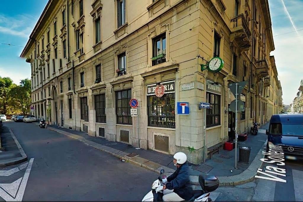 Apartamento Taxi No-need - Metro, Train Station, Nightlife And Restaurants Milán